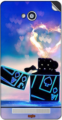 

instyler STICKER-15354 KARBONN A6 Mobile Skin(Multicolor)