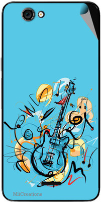 

MiiCreations MMXA290-MS-00124 Micromax A290 Canvas Knight Cameo Mobile Skin(Multicolor)