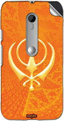

instyler STICKER-26439 MOTOROLA MOTO G3 Mobile Skin(Multicolor)