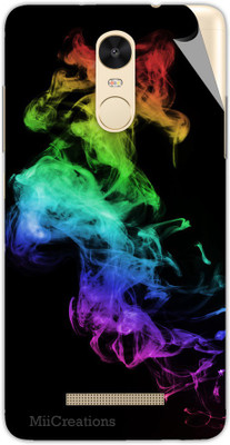 

MiiCreations XM-R-N3-MS-00230 Xiaomi Redmi Note 3 Mobile Skin(Black)