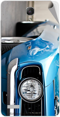 

MiiCreations XM-R-N-MS-00106 Xiaomi Redmi Note Mobile Skin(Blue)