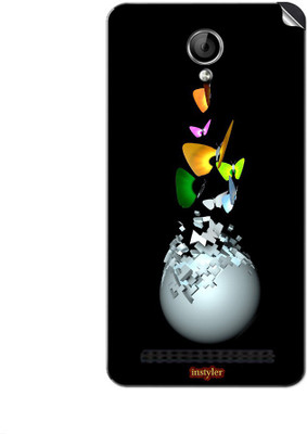 

instyler STICKER-16017 KARBONN A19 Mobile Skin(Multicolor)