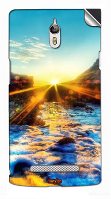 

instyler STICKER-30599 Oppo Find 7/7a Mobile Skin(Multicolor)
