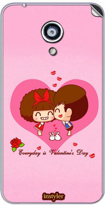 

instyler STICKER-1703 Micromax Canvas Mega 4G Q417 Mobile Skin(Multicolor)