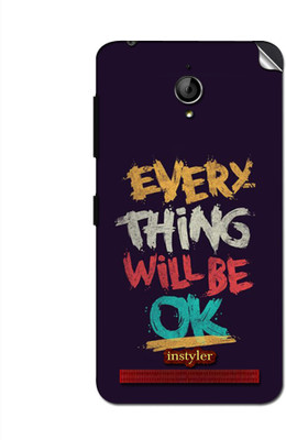 instyler 10974 ASUS ZENFONE GO ZC500TG Mobile Skin(MULTICOLOR)