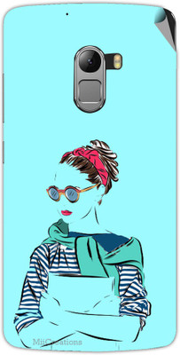 

MiiCreations LN-K4-N-MS-00208 Lenovo Vibe K4 Note Mobile Skin(Blue)