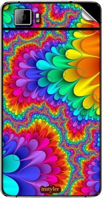 

instyler STICKER-889 Micromax Canvas Fire 3 A096 Mobile Skin(Multicolor)