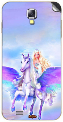 

instyler STICKER-16898 KARBONN A35 Mobile Skin(Multicolor)