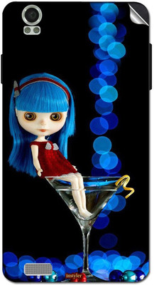 

instyler STICKER-22307 Lava Iris Selfie 50 Mobile Skin(Multicolor)