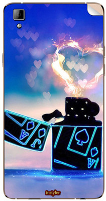 

instyler STICKER-29154 Oppo R7s Mobile Skin(Multicolor)