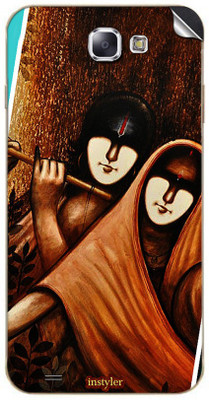 

instyler STICKER-19514 Karbonn Titanium S9 Mobile Skin(Multicolor)