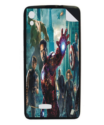 

Techno Gadgets vcvfcf 17092016-364 Xolo A600 Mobile Skin(Multicolor)