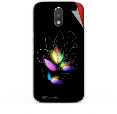

MiiCreations M-G4-P-MS-00174 Motorola Moto G4 Plus Mobile Skin(Multicolor)