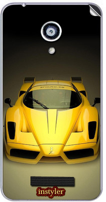

instyler MMX2638 MICROMAX CANVAS SPARK Q380 Mobile Skin(MULTICOLOR)