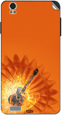 

instyler STICKER-22270 Lava Iris Selfie 50 Mobile Skin(Multicolor)