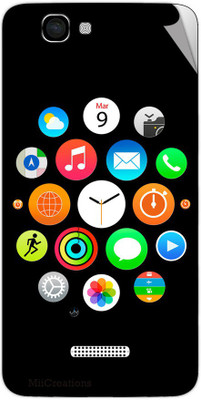 

MiiCreations MMXA120-MS-00019 Micromax Canvas 2 Colors A120 Mobile Skin(Multicolor)