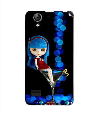 

instyler STICKER-30257 Oppo R819 Mobile Skin(Multicolor)