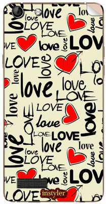 

instyler MMX2009 MICROMAX CANVAS HUE AQ5000 Mobile Skin(MULTICOLOR)