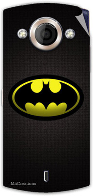 

MiiCreations MMXA255-MS-00047 Micromax Canvas Selfie A255 Mobile Skin(Black)