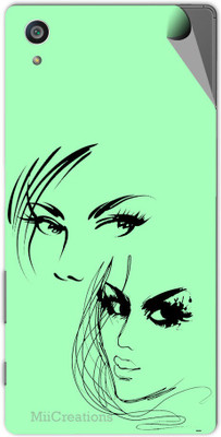 

MiiCreations SNY-XP-Z5-MS-00252 Sony Xperia Z5 Mobile Skin(Green)