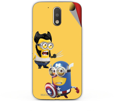 

MiiCreations M-G4-P-MS-00240 Motorola Moto G4 Plus Mobile Skin(Multicolor)