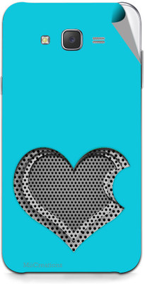 

MiiCreations SMNG-J7-MS-00206 Samsung Galaxy J7 Mobile Skin(Blue)