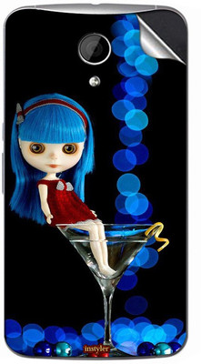 

instyler STICKER-26957 MOTOROLA MOTO G2 Mobile Skin(Multicolor)