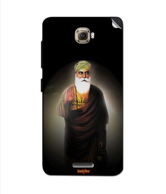 

instyler STICKER-10540 Lenovo S856 Mobile Skin(Multicolor)