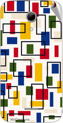 

MiiCreations MMXA114-MS-00121 Micromax Canvas 2.2 A114 Mobile Skin(Multicolor)