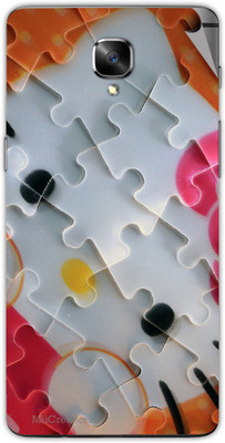 

MiiCreations OP3-MS-00254 One Plus 3 Mobile Skin(Multicolor)