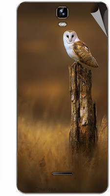 

MiiCreations MMXA190-MS-00068 Micromax Canvas HD Plus A190 Mobile Skin(Brown)