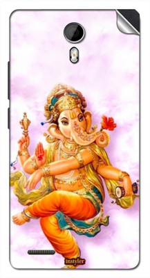 

instyler STICKER-17425 KARBONN A81 Mobile Skin(Multicolor)
