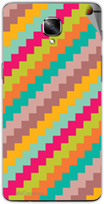 

MiiCreations OP3-MS-00307 One Plus 3 Mobile Skin(Multicolor)