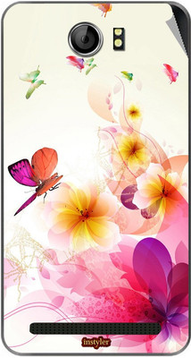 

instyler STICKER-21564 Lava Iris Alfa Mobile Skin(Multicolor)