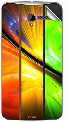 

instyler STICKER-27140 MOTOROLA MOTO X Mobile Skin(Multicolor)