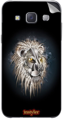 

instyler 15527 Samsung Galaxy E7 Mobile Skin(MULTICOLOR)