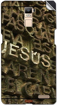 

instyler STICKER-29866 Oppo R7 Plus Mobile Skin(Multicolor)