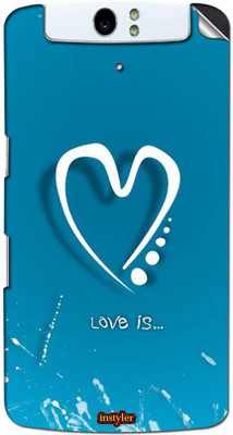 

instyler STICKER-28555 Oppo N1 Mobile Skin(Multicolor)