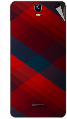 

MiiCreations MMXA190-MS-00286 Micromax Canvas HD Plus A190 Mobile Skin(Red)