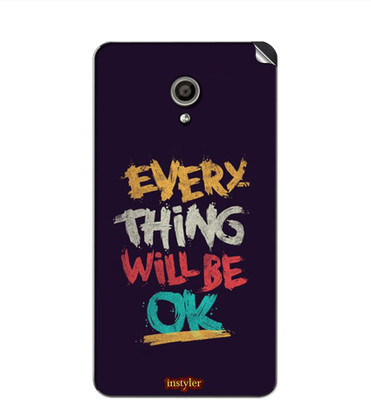 

instyler STICKER-1124 Micromax Canvas Fire 4G Plus Q411 Mobile Skin(Multicolor)