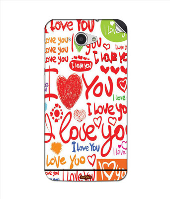 

instyler STICKER-11598 Lenovo S930 Mobile Skin(Multicolor)