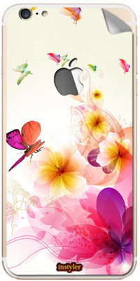 

instyler DESIGNER 207 APPLE I PHONE 6 Mobile Skin(MULTICOLOR)