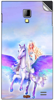 

instyler STICKER-15698 KARBONN SMART A11 STAR Mobile Skin(Multicolor)