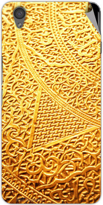 

MiiCreations OPX-MS-00306 One Plus X Mobile Skin(Gold)