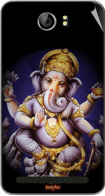 

instyler STICKER-21485 Lava Iris Alfa Mobile Skin(Multicolor)