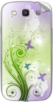 

instyler STICKER-7613 SAMSUNG GALAXY QUATTRO Mobile Skin(Multicolor)