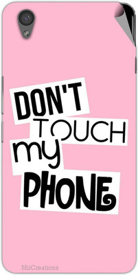 

MiiCreations OPX-MS-00018 OnePlus X Mobile Skin(Pink)