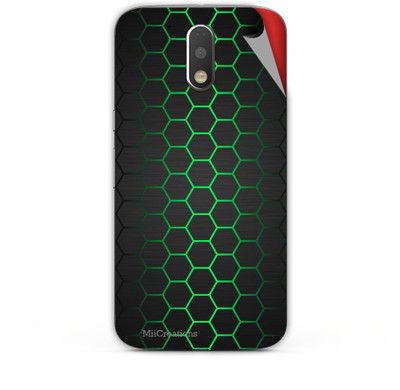 

MiiCreations M-G4-P-MS-00197 Motorola Moto G4 Plus Mobile Skin(Multicolor)