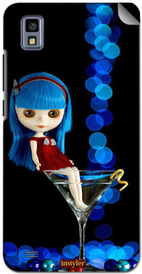 

instyler C1307 Gionee Pioneer P2m Mobile Skin(Multicolor)