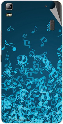 

MiiCreations LN-K3-N-MS-00263 Lenovo K3 Note Mobile Skin(Blue)